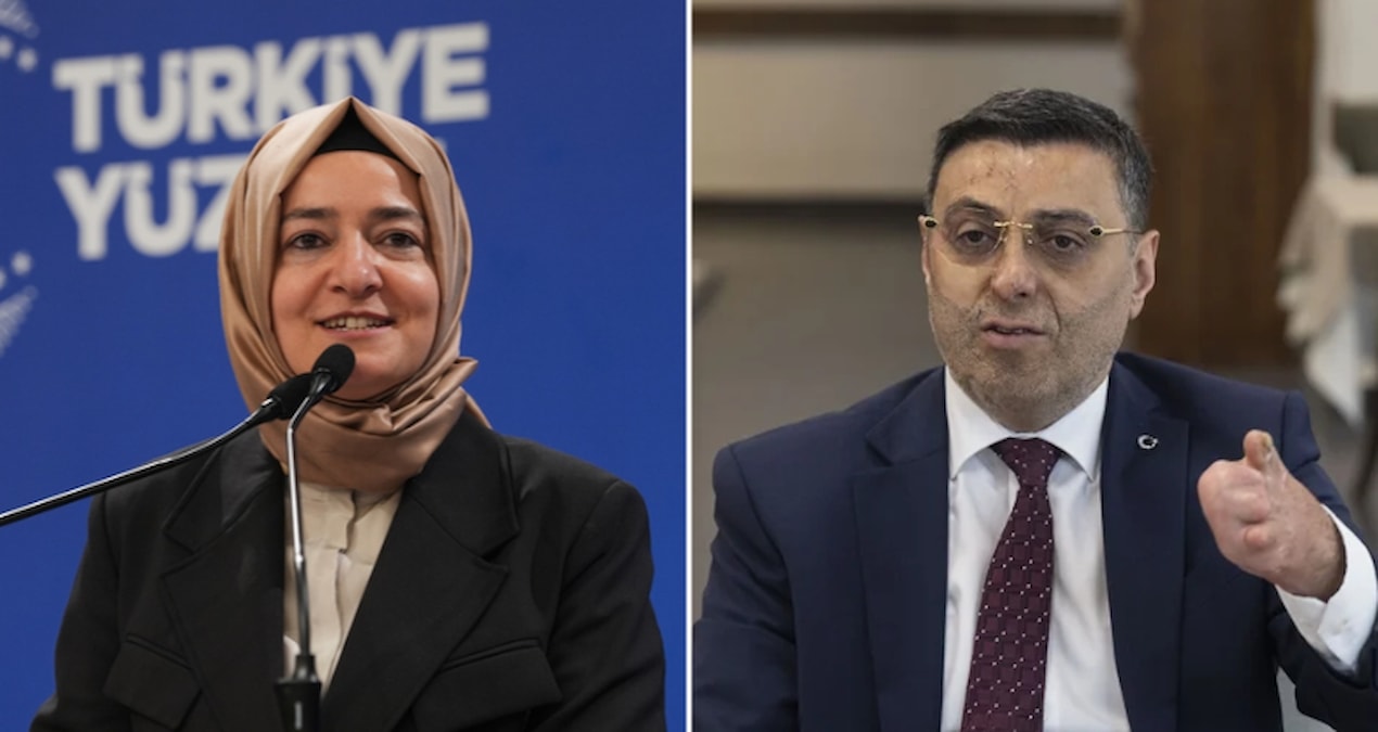 Serkan Bayram’dan Fatma Betül Sayan Kaya’ya çok sert sözler