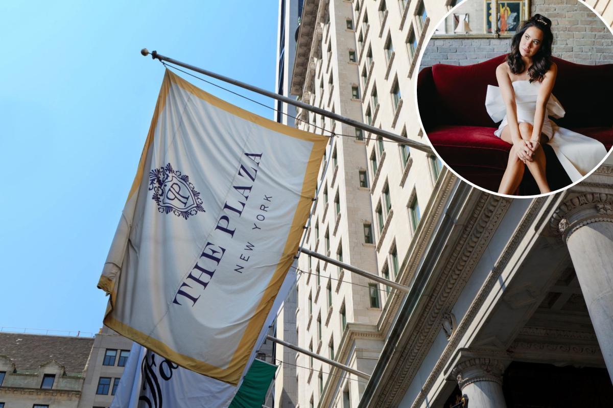 Plaza Hotel's Sudden Closure Leaves Brides Scrambling to Save Six-Figure Weddings