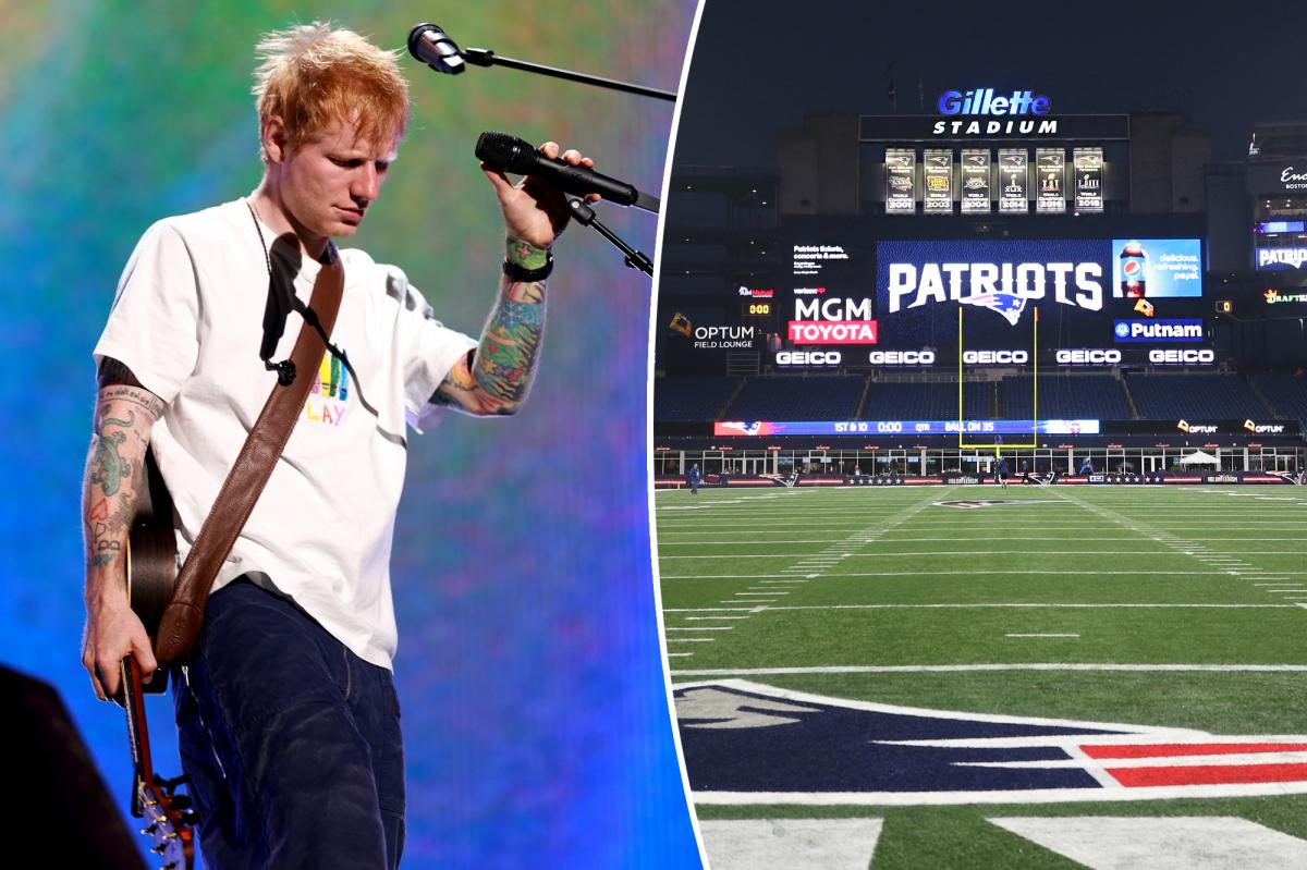 Why Ed Sheeran's Gillette Stadium Concerts Were Suddenly Canceled