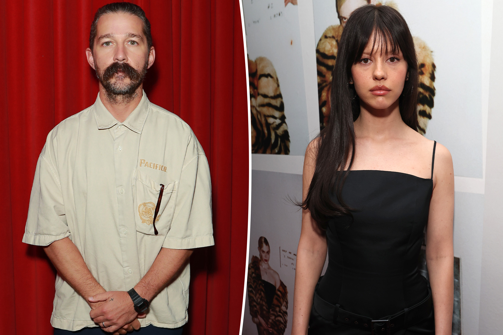 Shia LaBeouf's Home Drama Unfolds Days Before Mia Goth Split