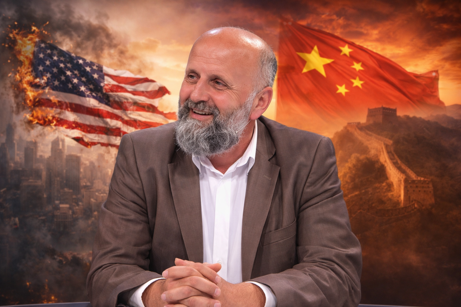 Alfred Cako's Prediction: Is China the Next Global Superpower?