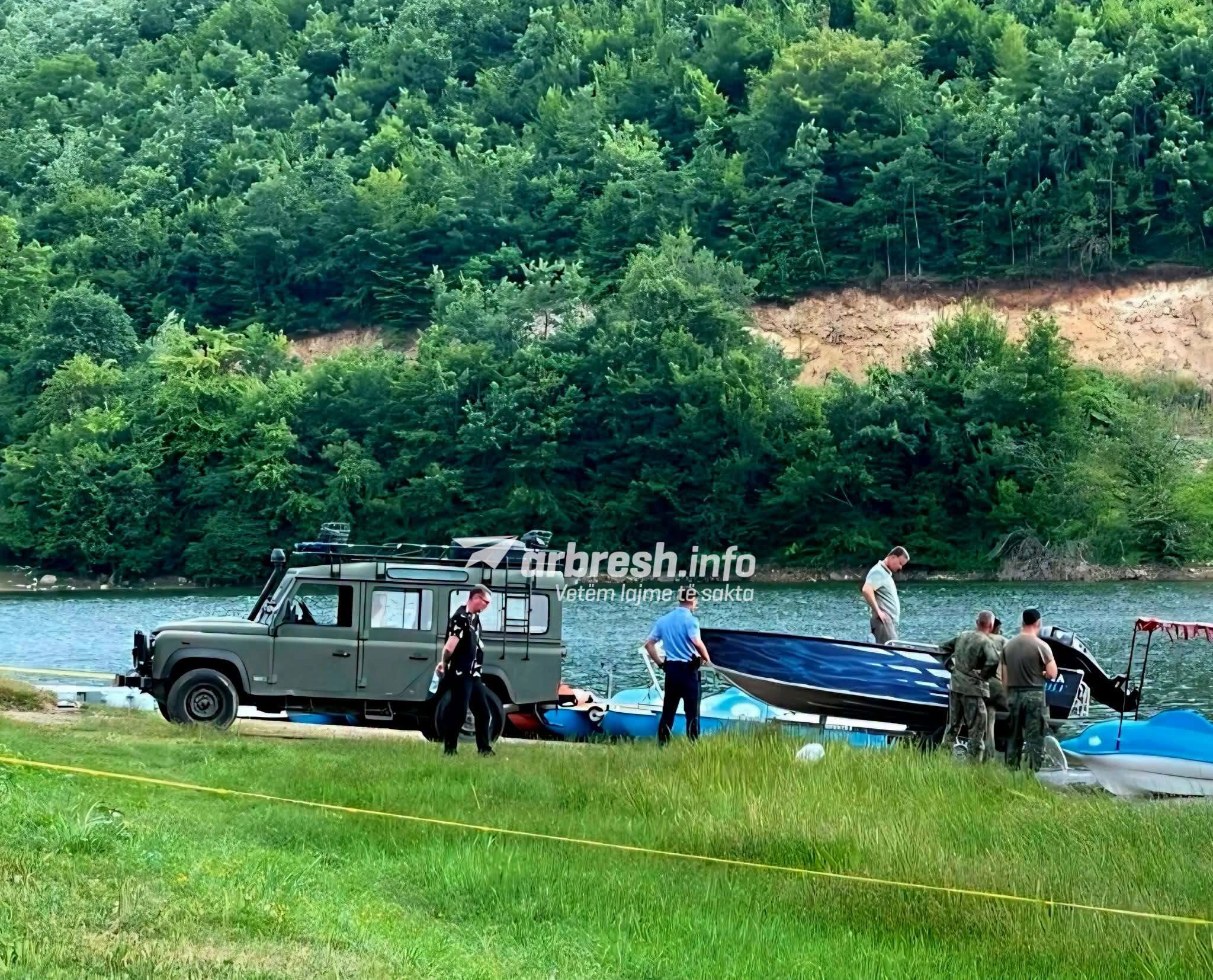 Search Resumes for Missing 25-Year-Old in Lake Batllava