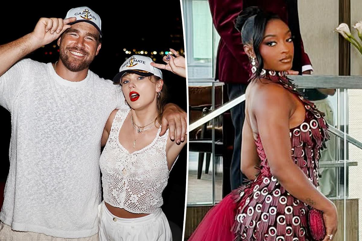 Simone Biles Responds to Critics Over Her Invite to Taylor Swift's Wedding