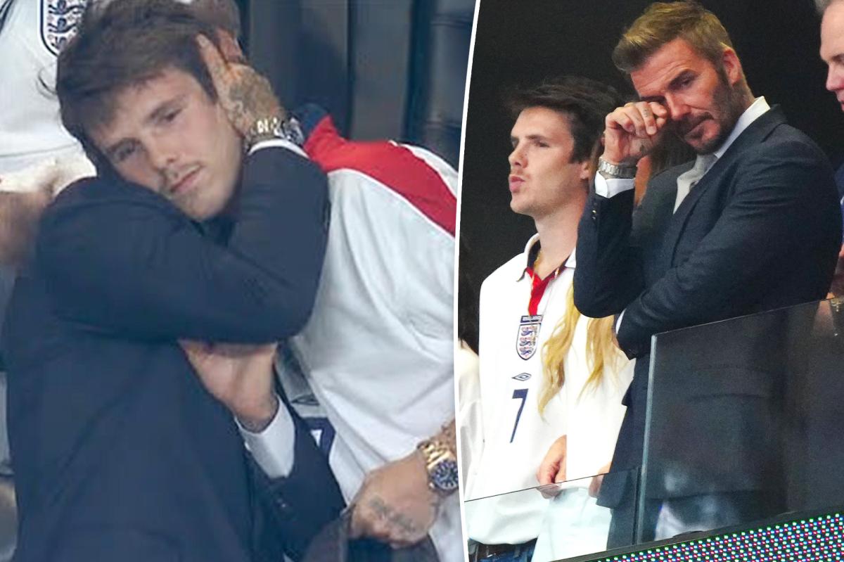 Cruz Beckham's Heartfelt Gesture After England's World Cup Heartbreak