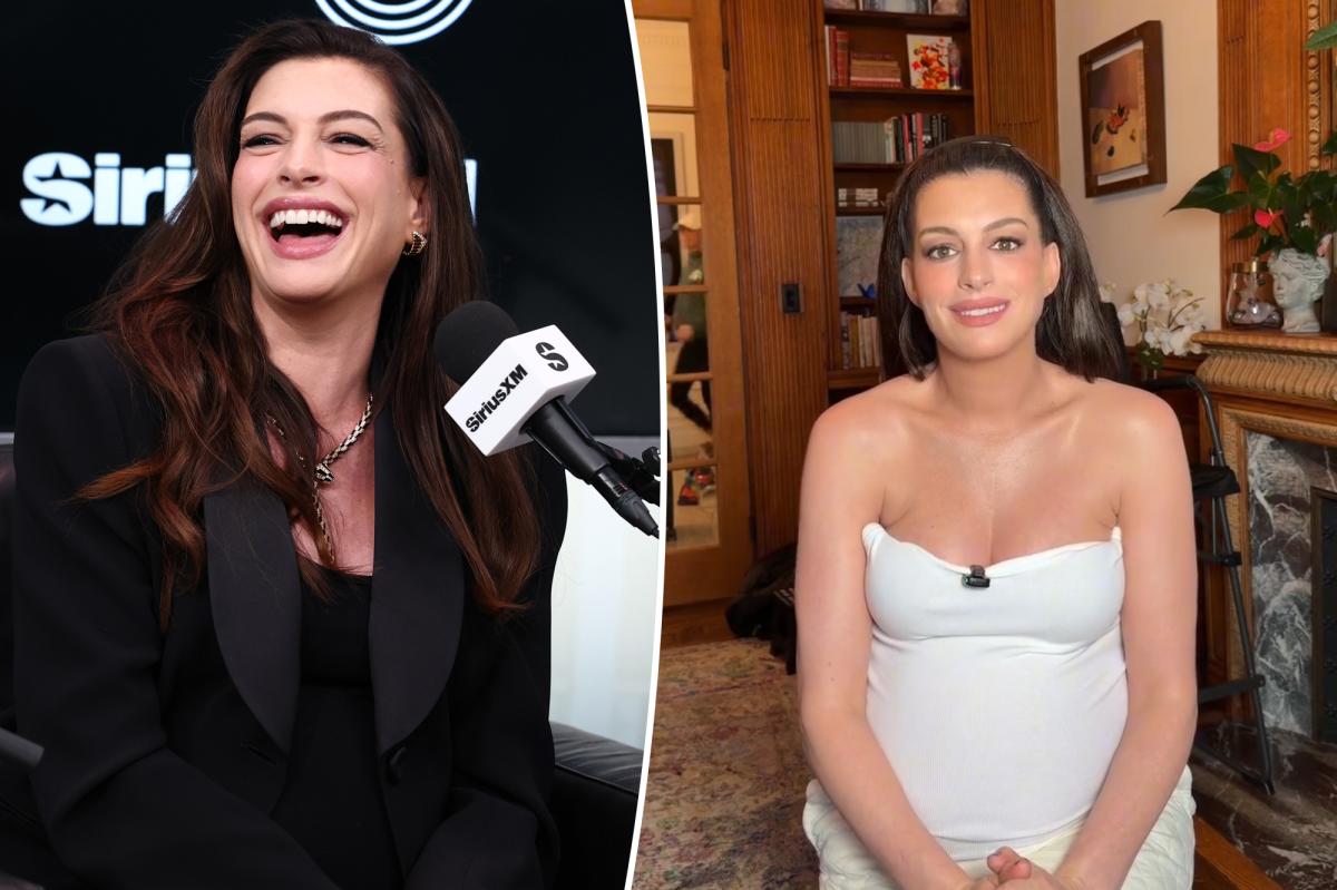 Anne Hathaway ‘Vanishes’ After a Whirlwind Year Promoting Five Movies