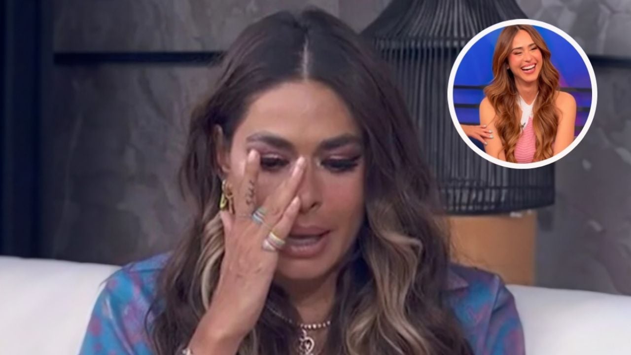Galilea Montijo conmueve a todos al romper en llanto en vivo