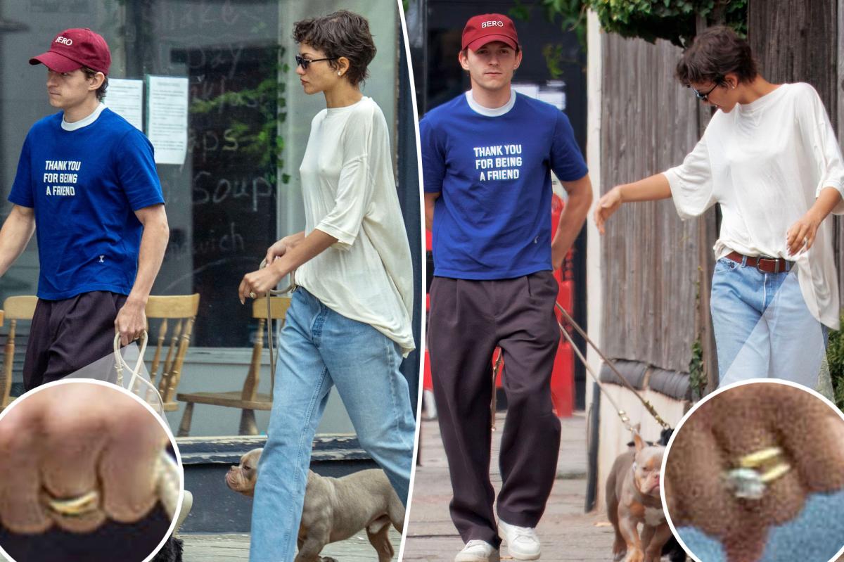 Zendaya and Tom Holland's Secret UK Wedding Celebration Revealed