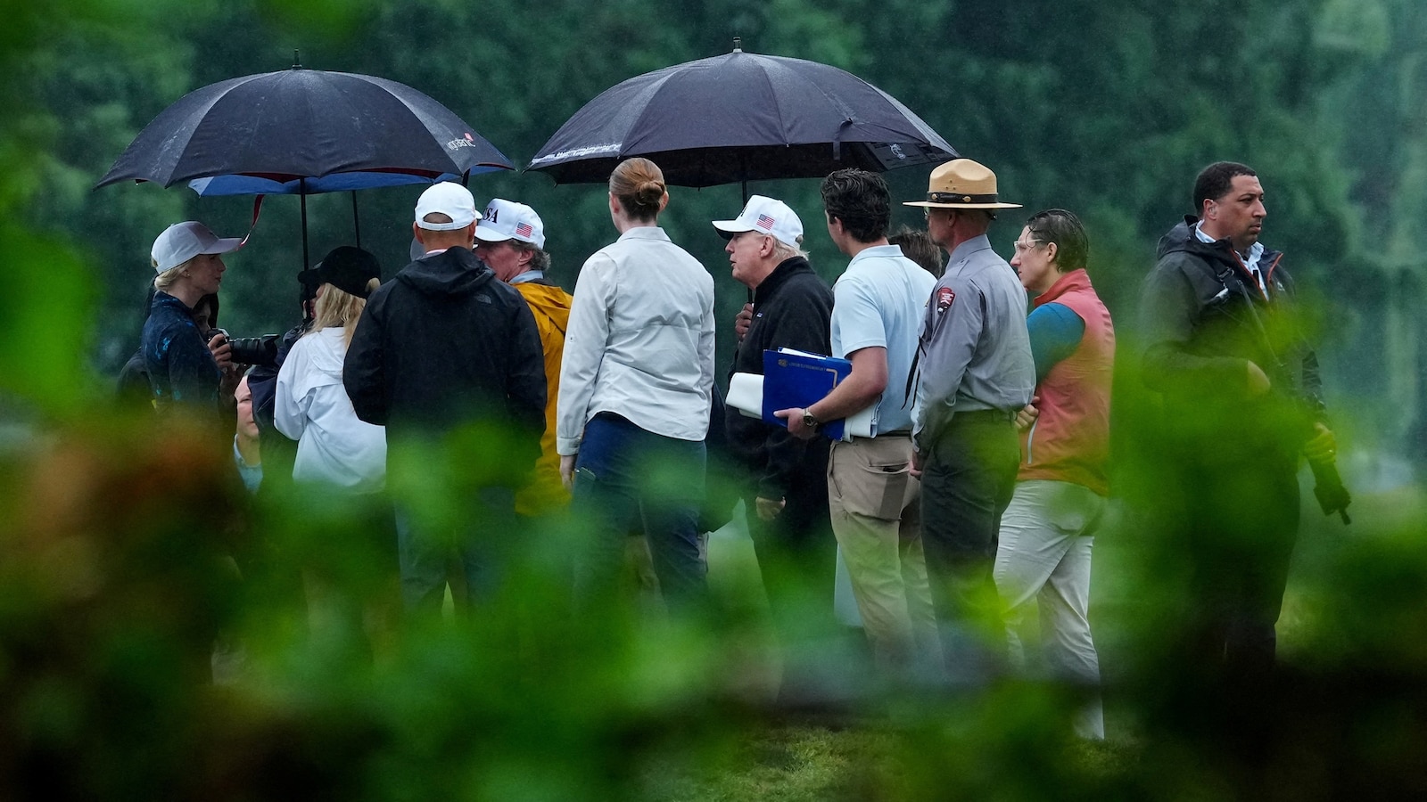 Trump Pushes Golf Course Renovation Despite Judge's Warning