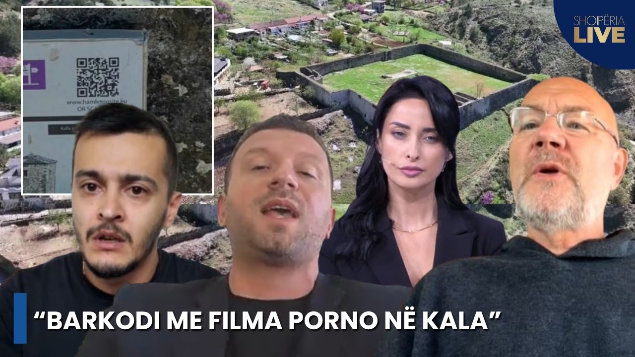 Mysterious Pornographic Film Barcode in Libohovë Sparks Debate, Director Responds