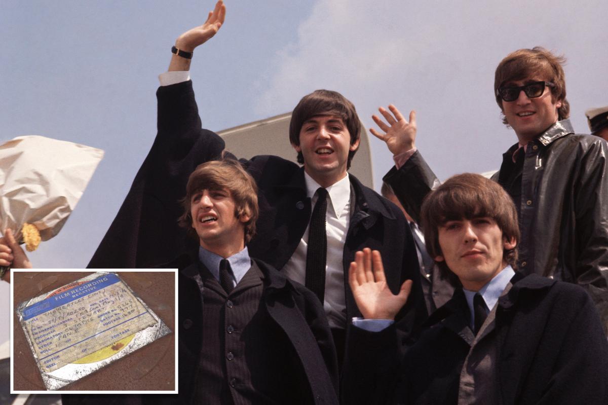 Rare Beatles 'Top of the Pops' Footage Resurfaces After 60 Years