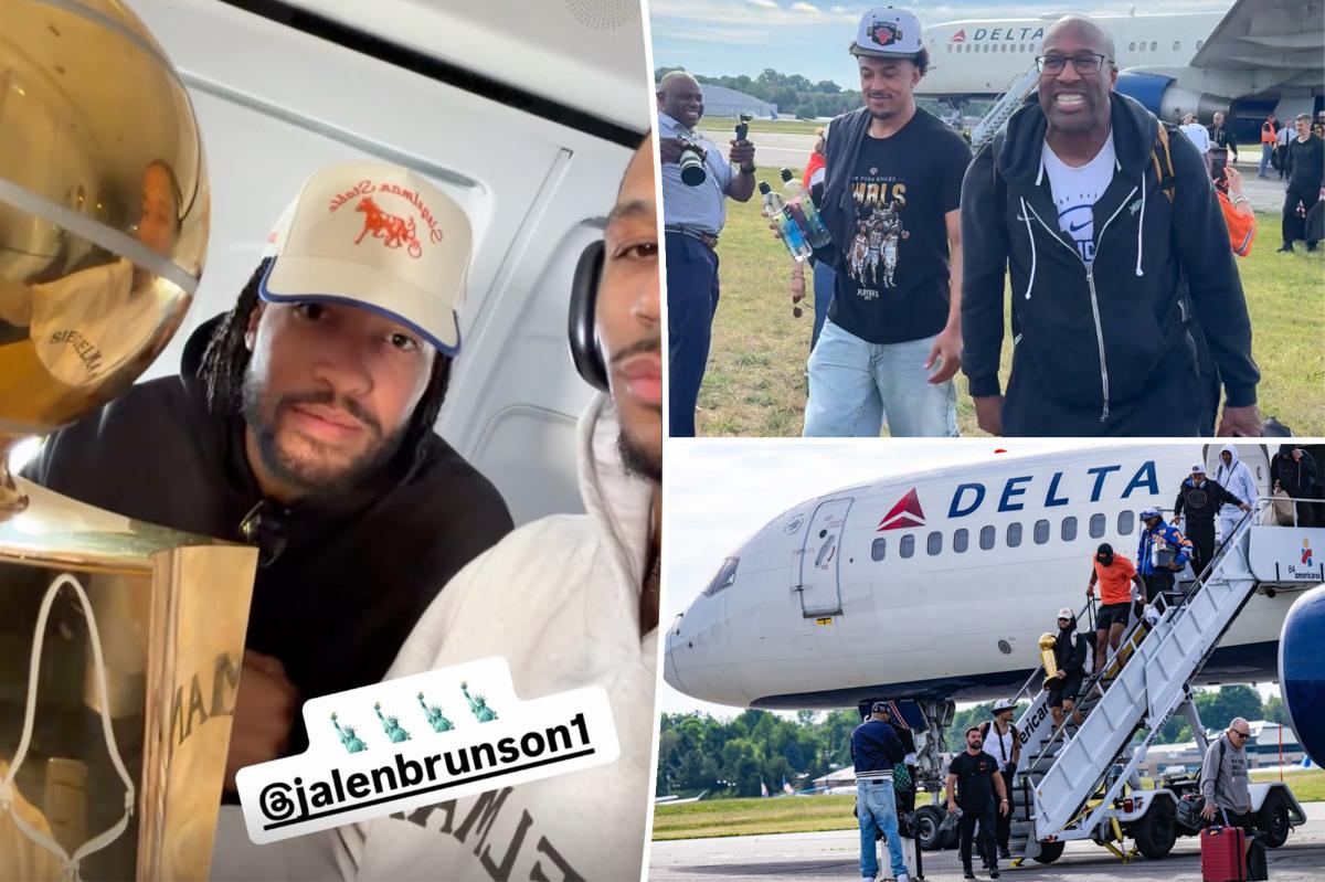Knicks' Sky-High Celebration: What Happened on That Flight?