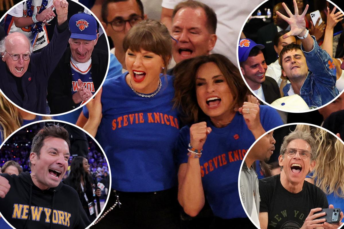 Unbelievable Moment: Celebs Stunned as Knicks Pull Off Record-Breaking Comeback