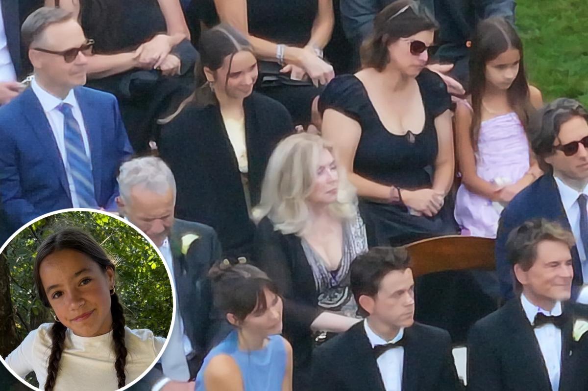 Chad Lowe’s family makes first public appearance since daughter Fiona’s death