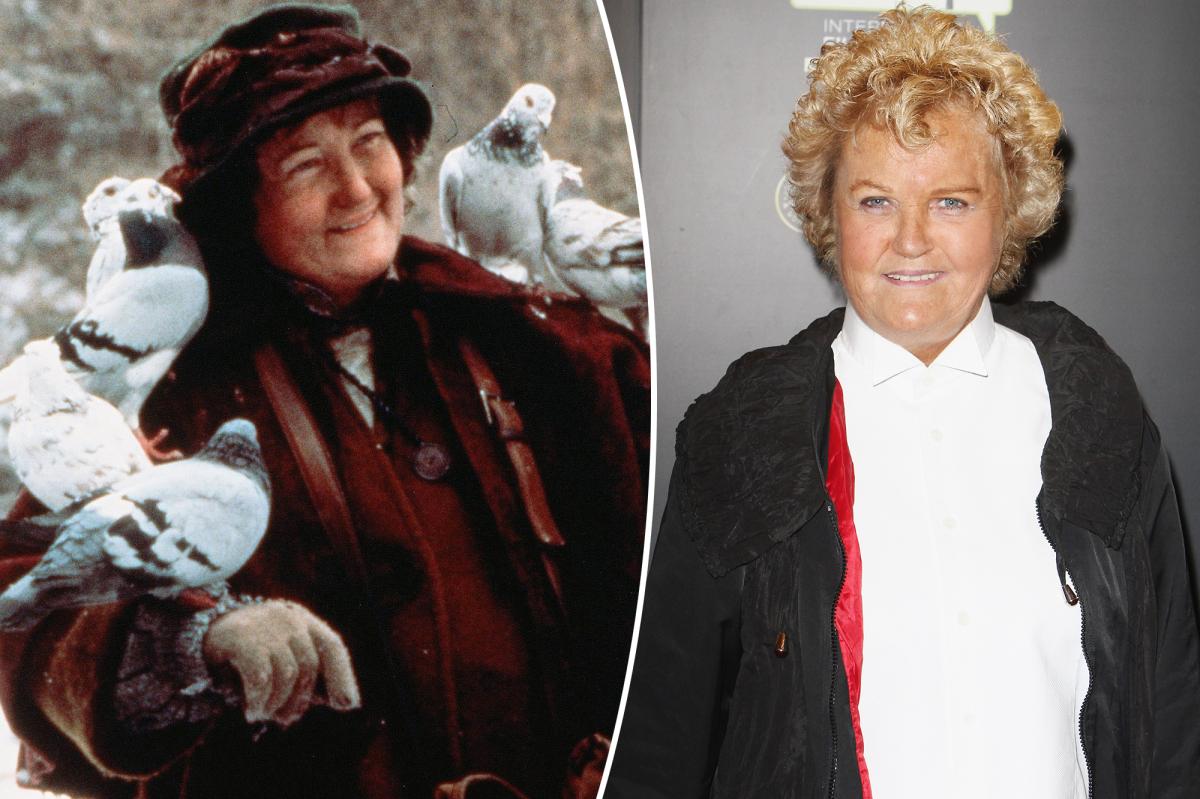 Beloved 'Home Alone 2' Pigeon Lady Brenda Fricker Passes Away at 81