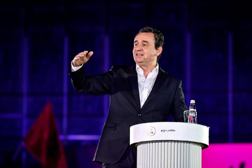 Kurti's Urgent Message from Vienna: What's Behind It?