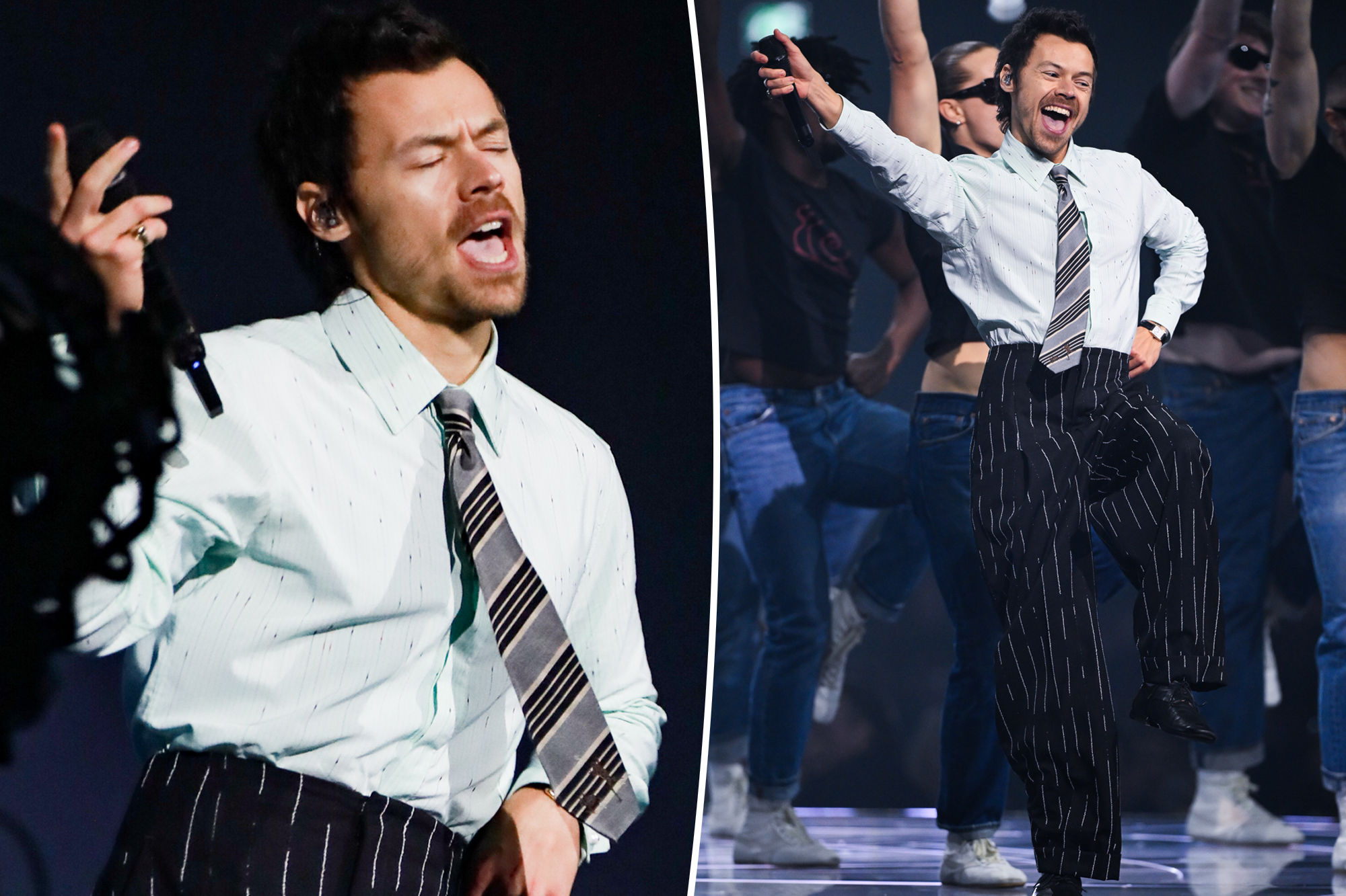 Harry Styles kicks off 2026 BRIT Awards with 'Aperture' spectacle