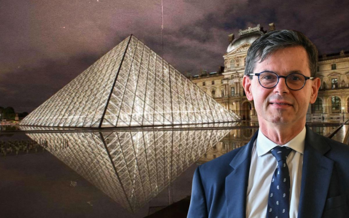 Presidente del Louvre: sin obras de mil millones de euros, el museo podría cerrar