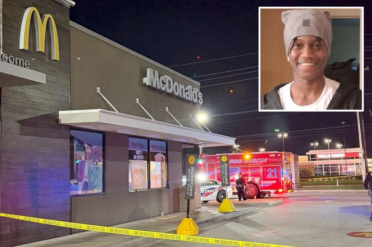 Reginald Harrell, 17, killed at McDonald’s while covering a day-off shift
