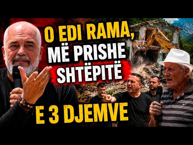 Citizen Confronts Rama in Theth: The Debate That Shook the Visit
