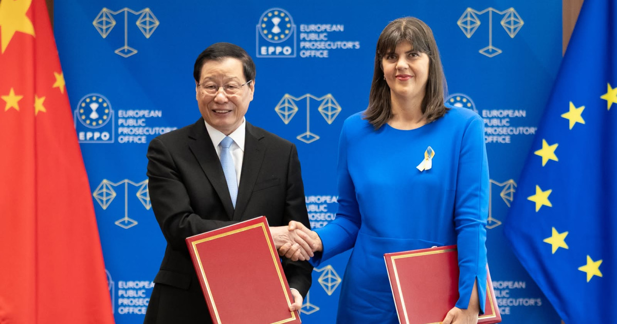Cooperarea surprinzătoare între Parchetul European și China, ce ascunde acest acord?
