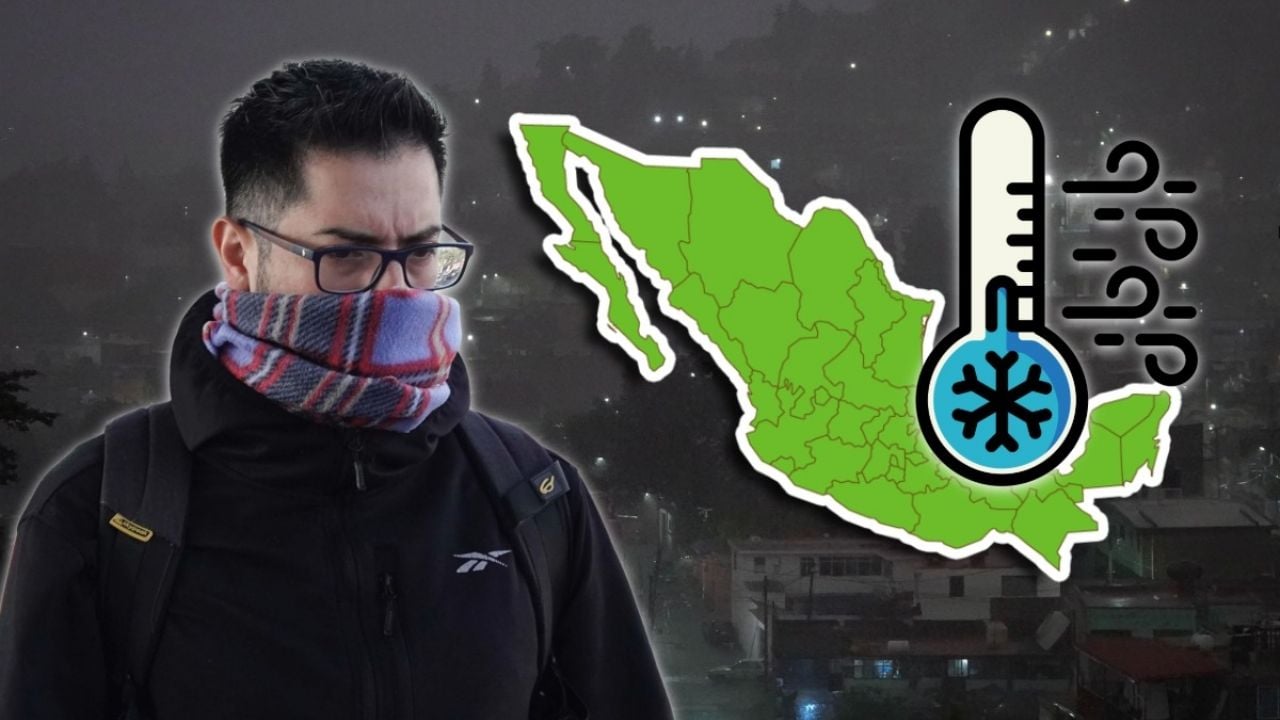 Frío inesperado en 4 estados: temperaturas de 0 grados esta semana