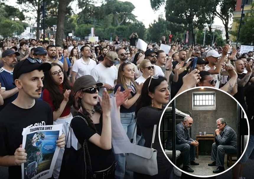 Political Storm: Why Protesters Are Calling for Rama and Berisha's Imprisonment