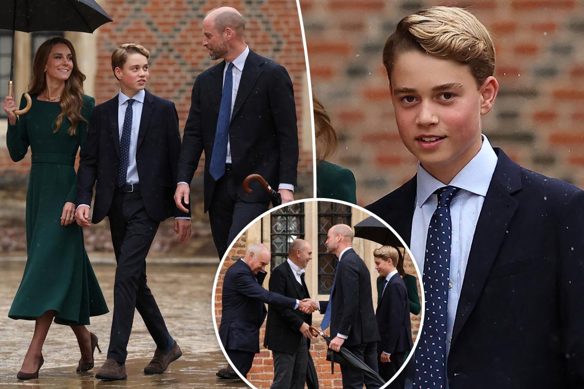 Prince George's Eton College Debut: Why Everyone's Talking