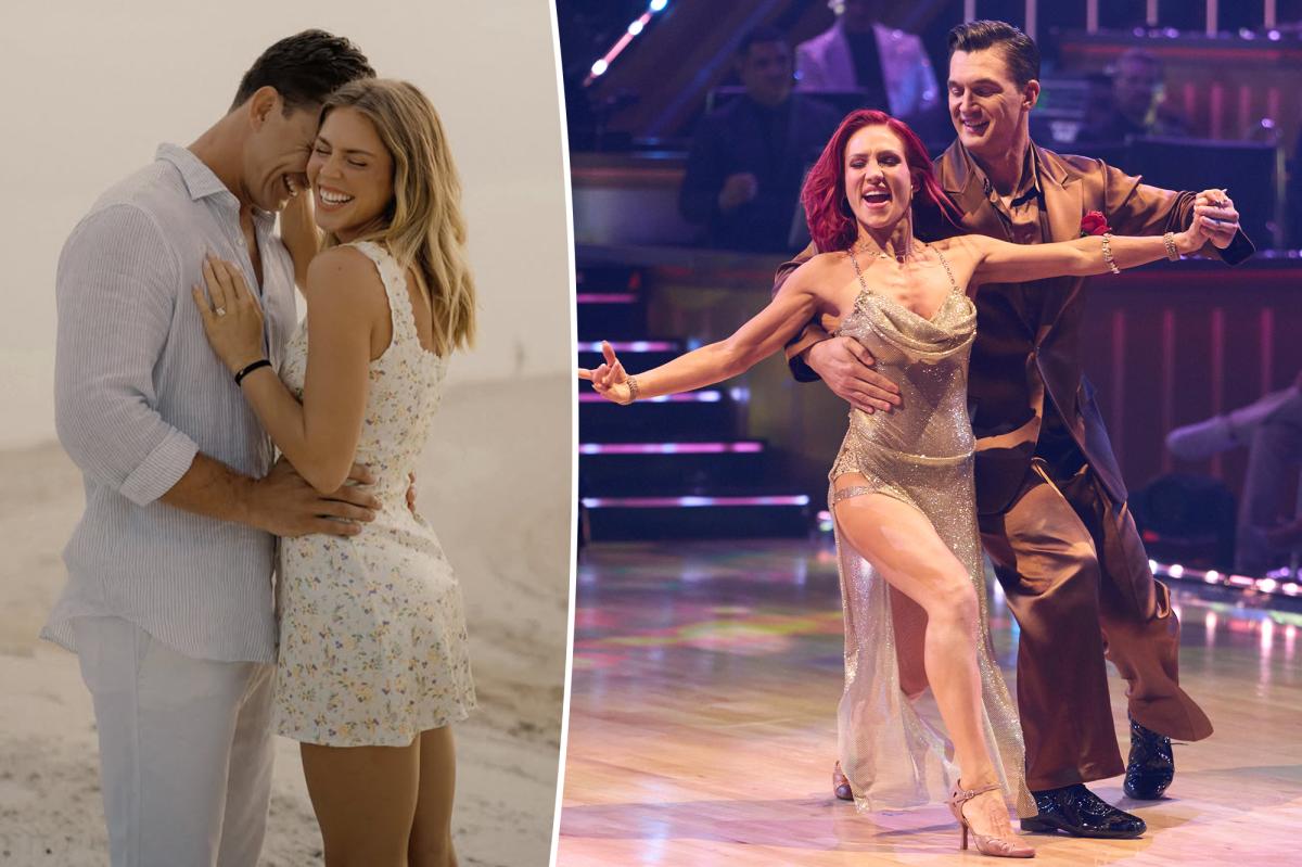 Tyler Cameron Reveals Baby News with Fiancée Tate Madden on 'DWTS'