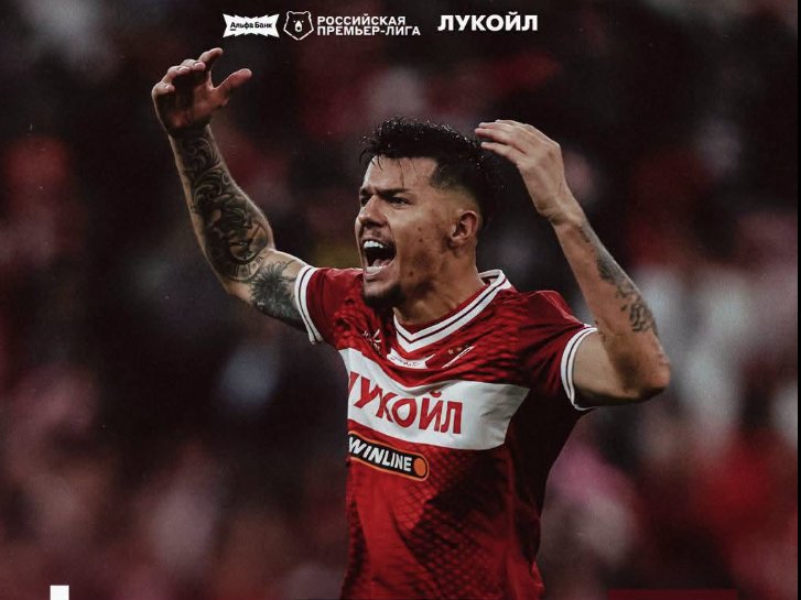 Mirlind Daku Scores Twice Against Former Club Rubin Kazan for Spartak Moscow