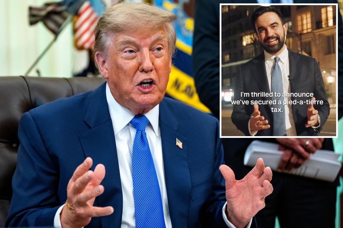 Trump's Fiery Critique of NYC's New Tax Plan Sparks Debate