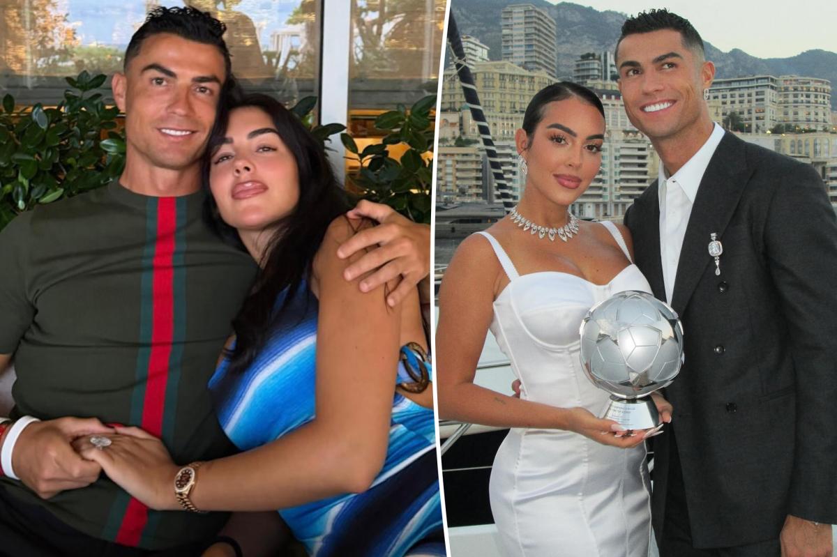 Cristiano Ronaldo and Georgina Rodríguez Surprise Fans with Secret Wedding