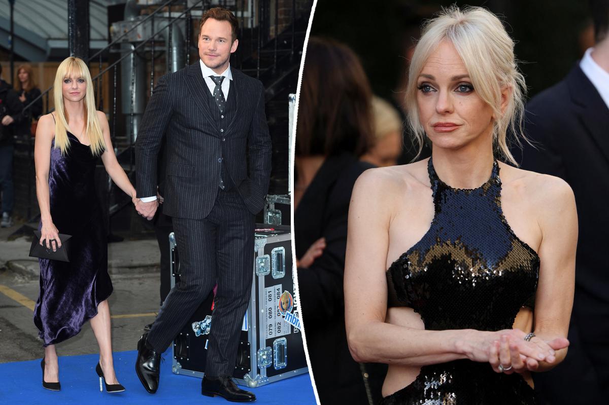 Anna Faris Reveals Untold Struggles Post-Divorce with Chris Pratt