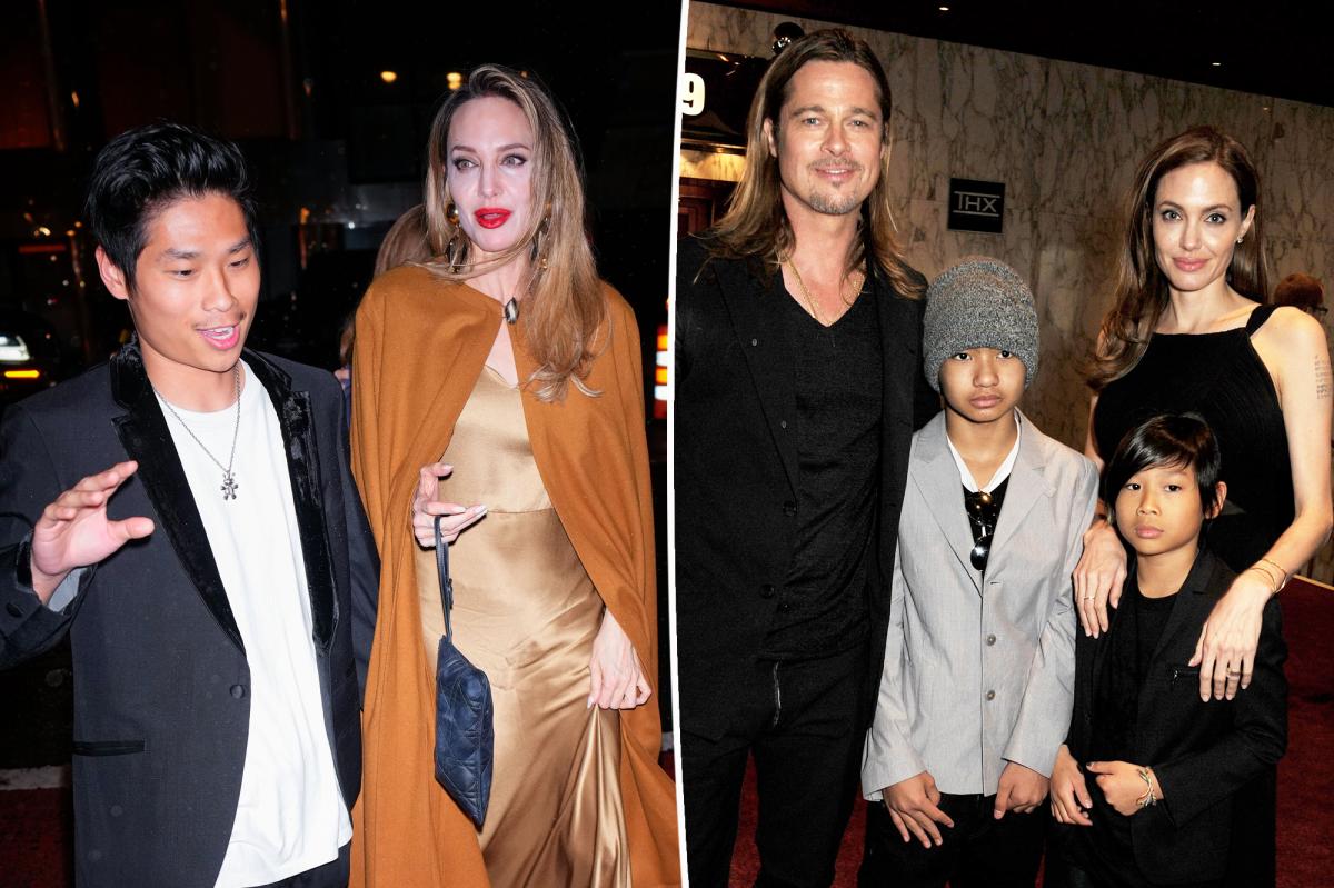 Pax Jolie-Pitt's Surprising Family Ties Revealed Amid Sibling Rift