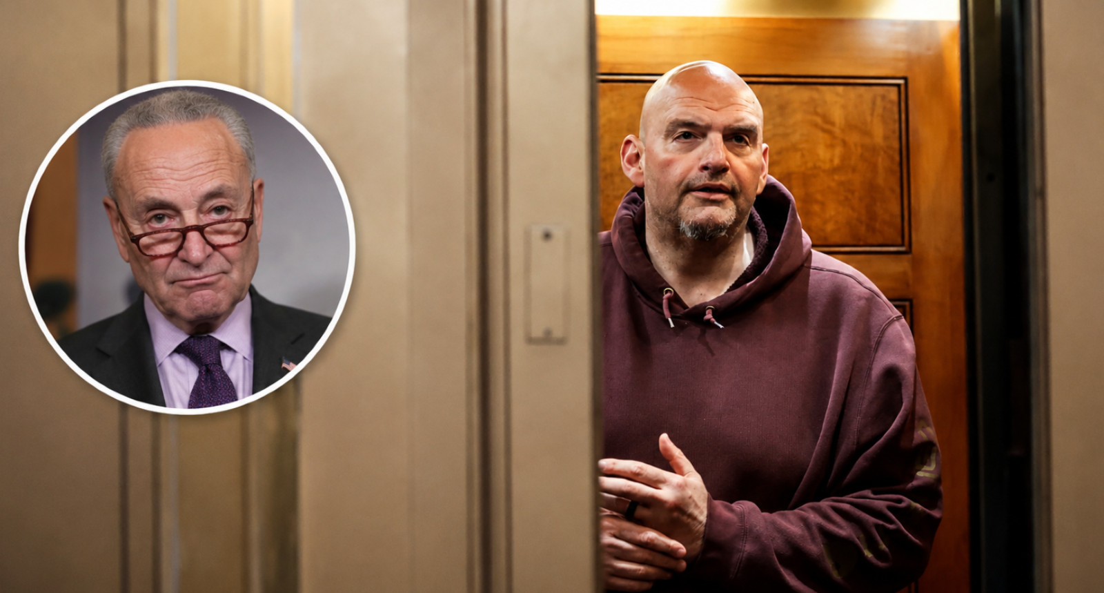 Is John Fetterman Really Considering a Party Switch?