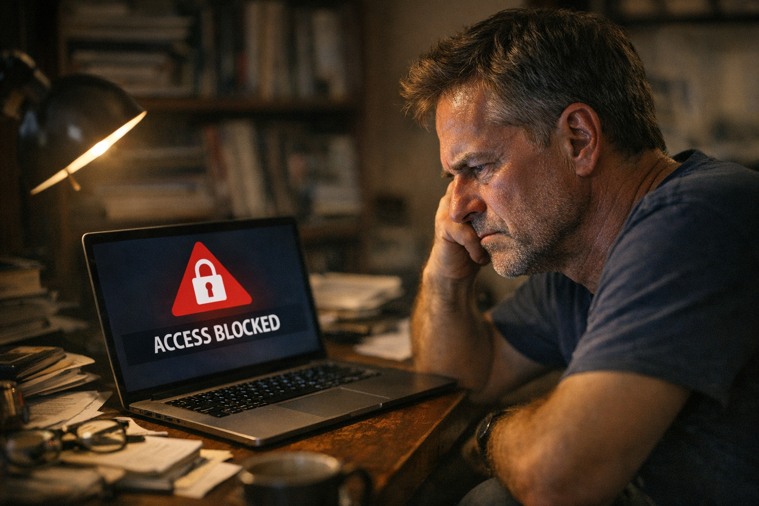 L’accès à l’article bloqué temporairement par les protections de sécurité