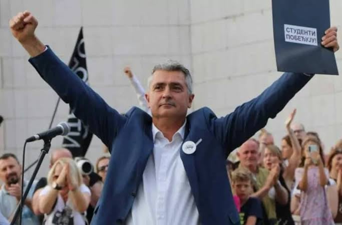 Students Triumph in Serbia: Cardiologist Ilija Srdanović Leads Winning List Against Vučić