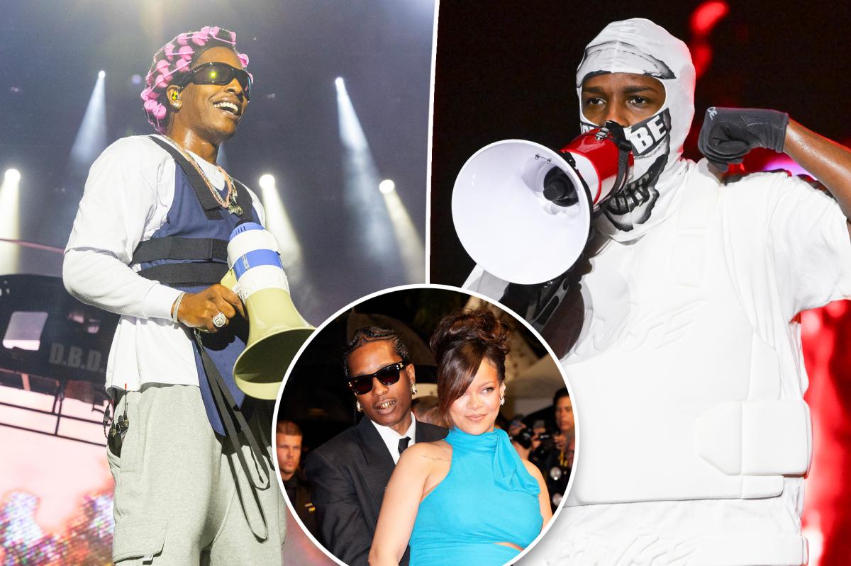 A$AP Rocky's Onstage Comment About Fans Sparks Social Media Outrage