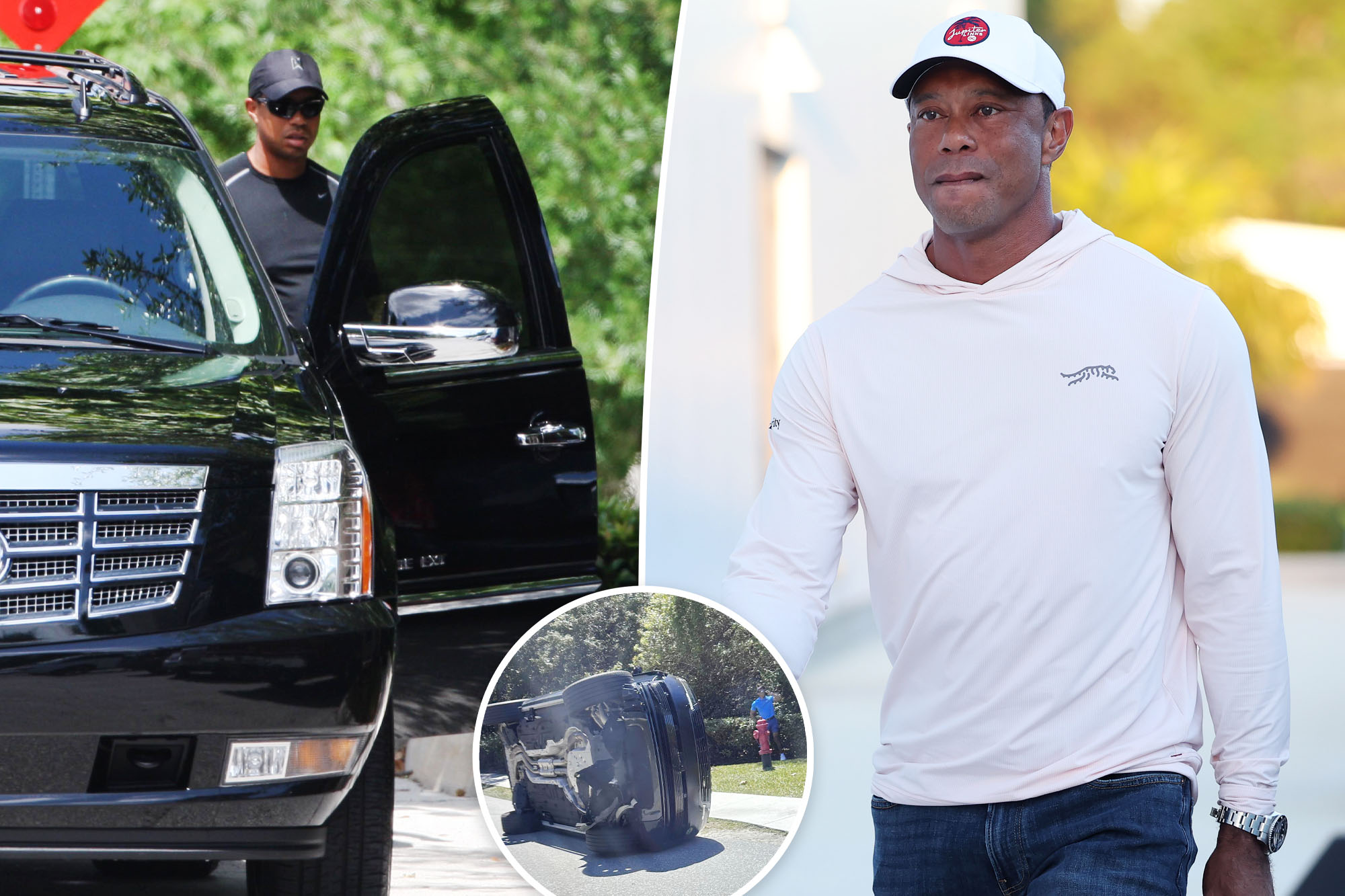 Why Tiger Woods Is Avoiding Drivers After His Latest Car Crash