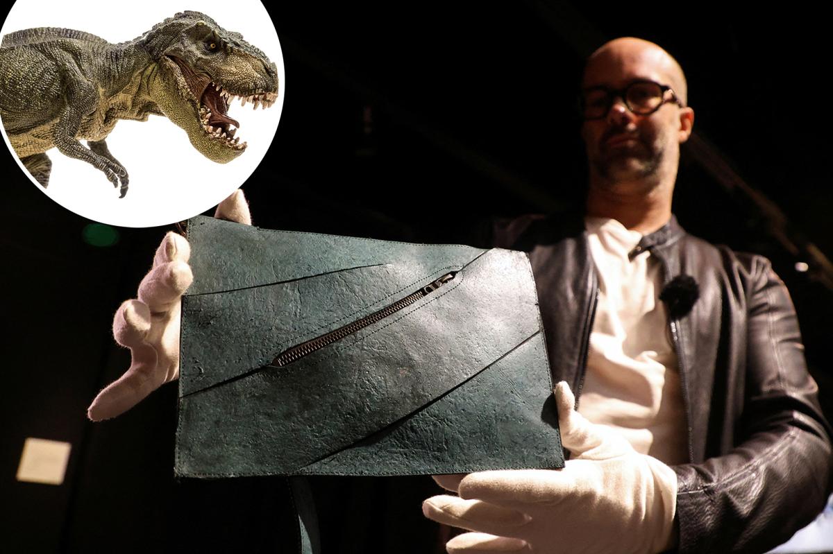 T. Rex Handbag at Auction: The $500K Prehistoric Accessory You Won't Believe