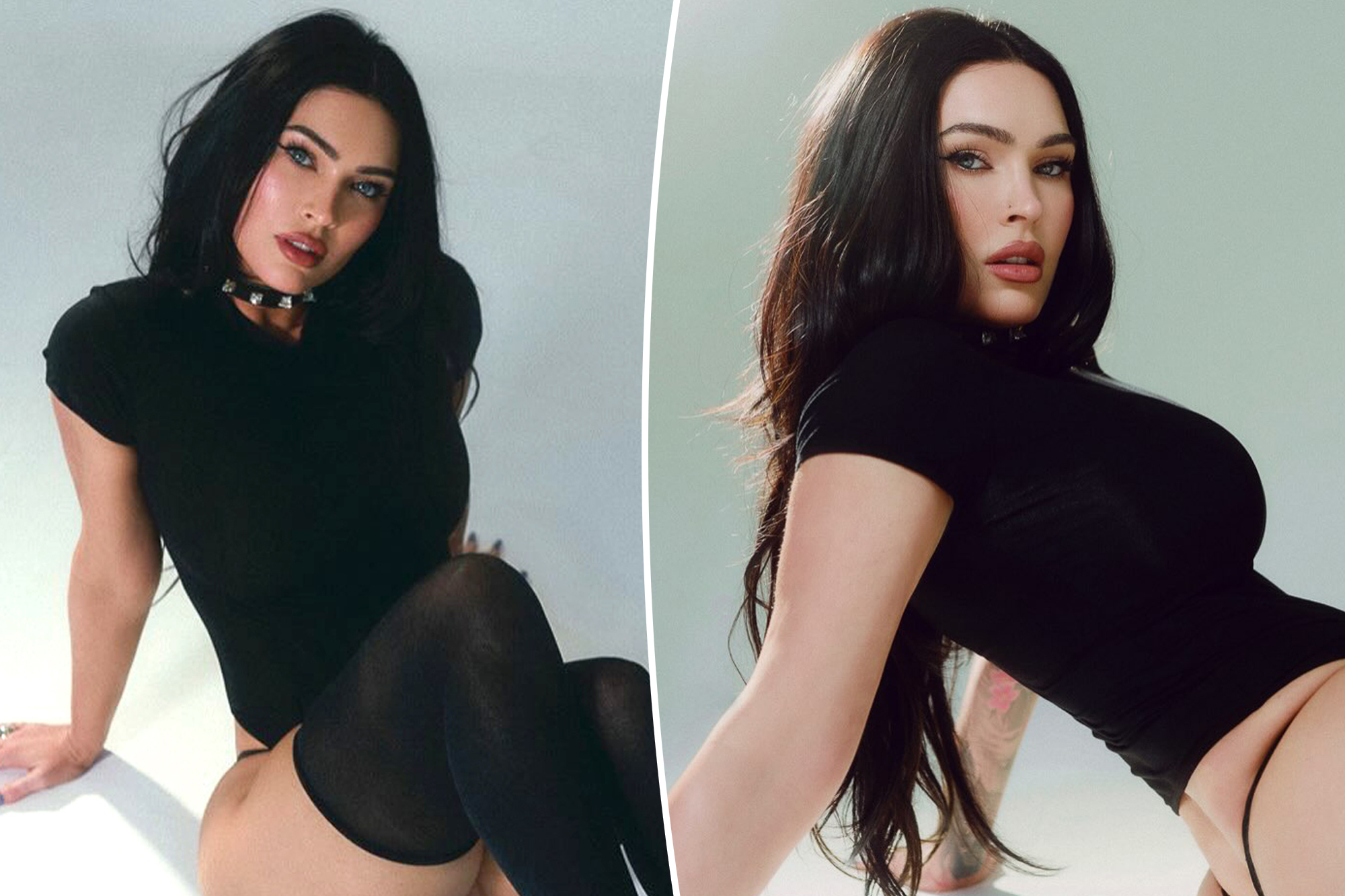 Megan Fox's Instagram Comeback: The Corset Look Missing One Key Piece