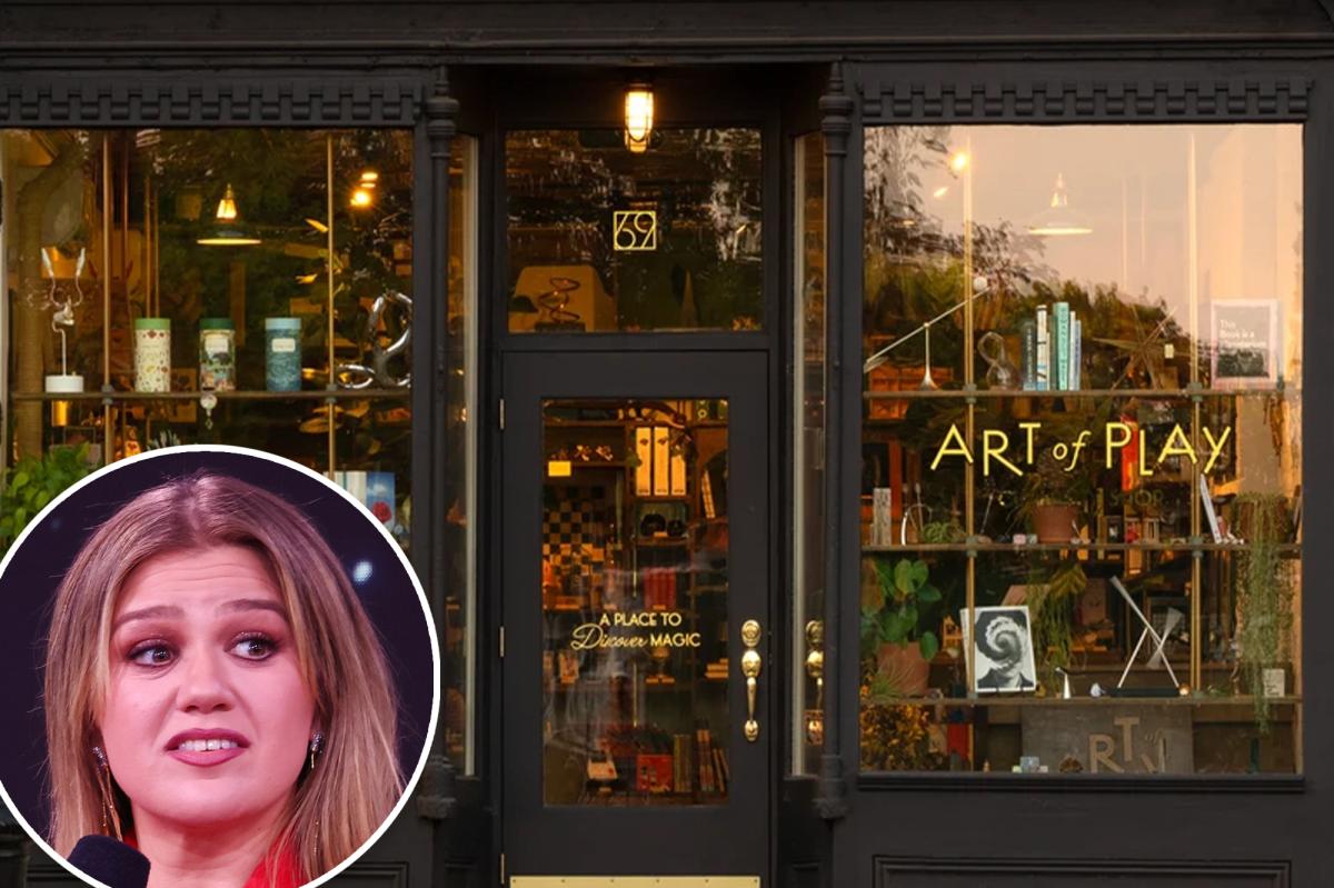 Brooklyn Store Says Kelly Clarkson Tried to Buy a Bird Automaton Not for Sale