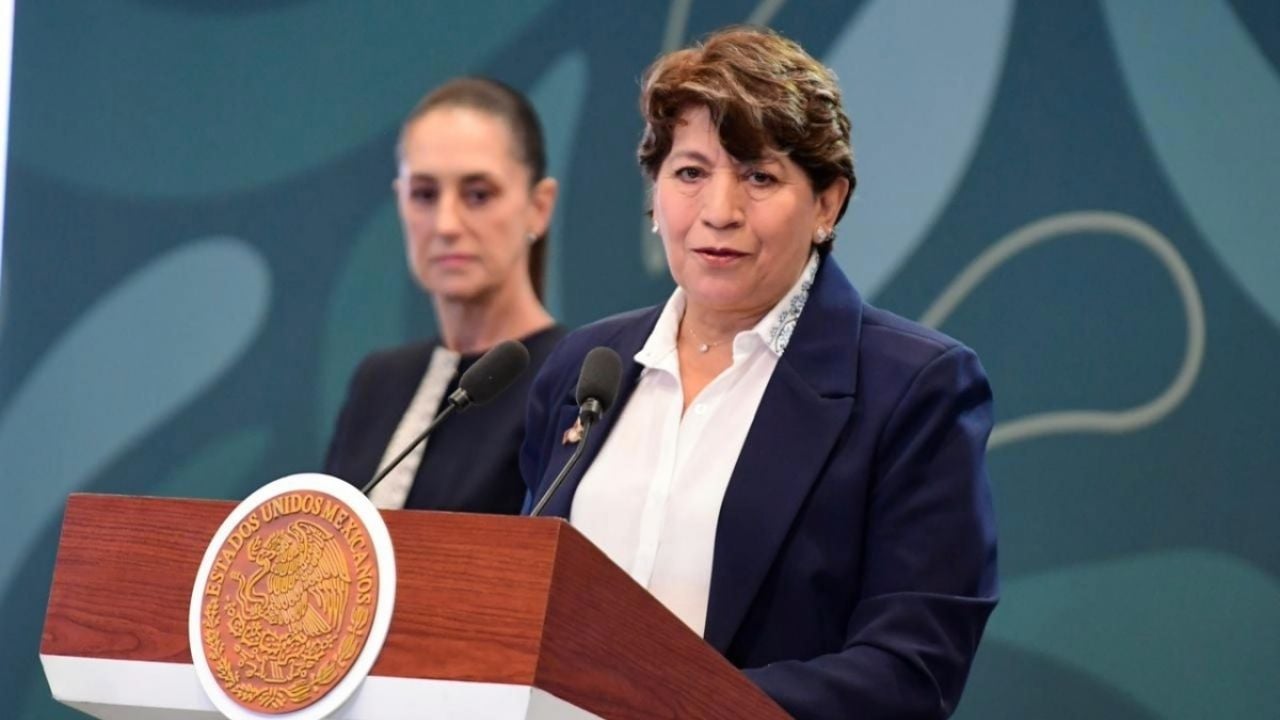 Delfina Gómez sorprende con su humildad y resultados en Edomex