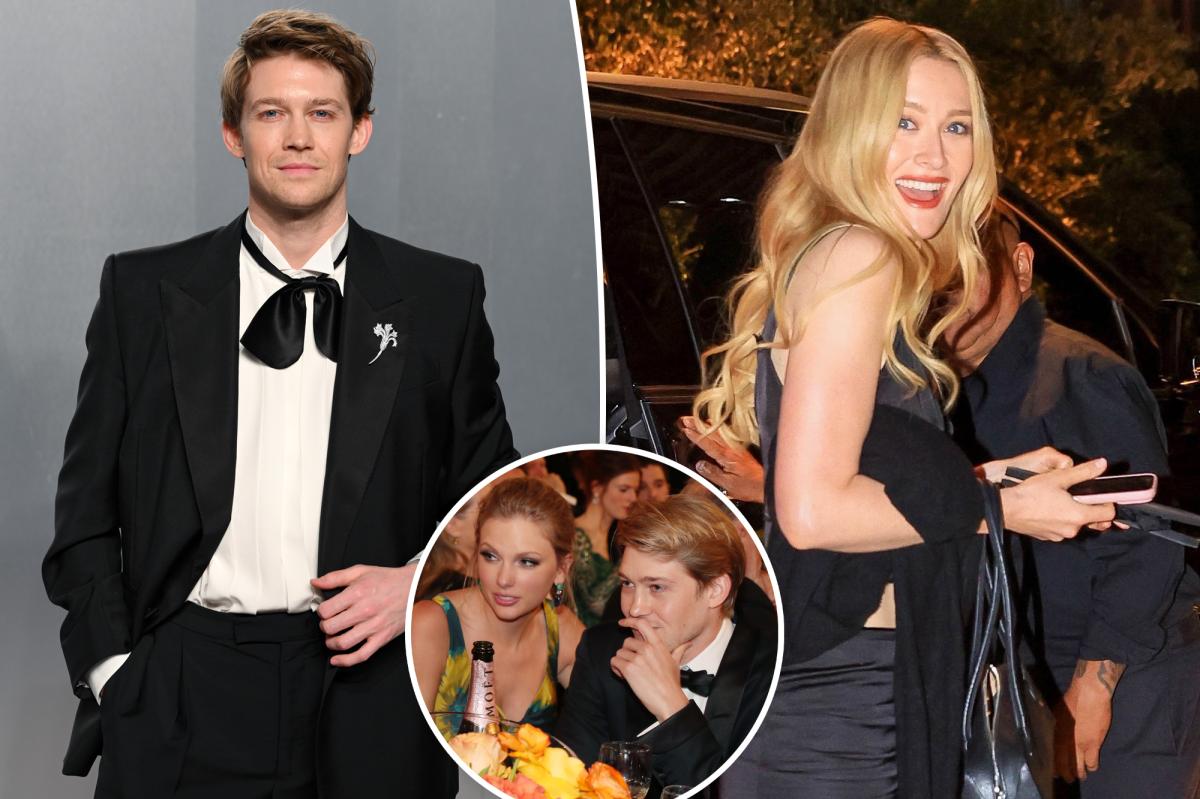 Joe Alwyn's Night Out Sparks Buzz: Who's the 'Love Story' Star by His Side?
