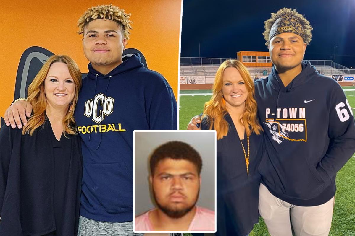 Ree Drummond's Foster Son Sparks Attention After Arrest for Assault and Drugs
