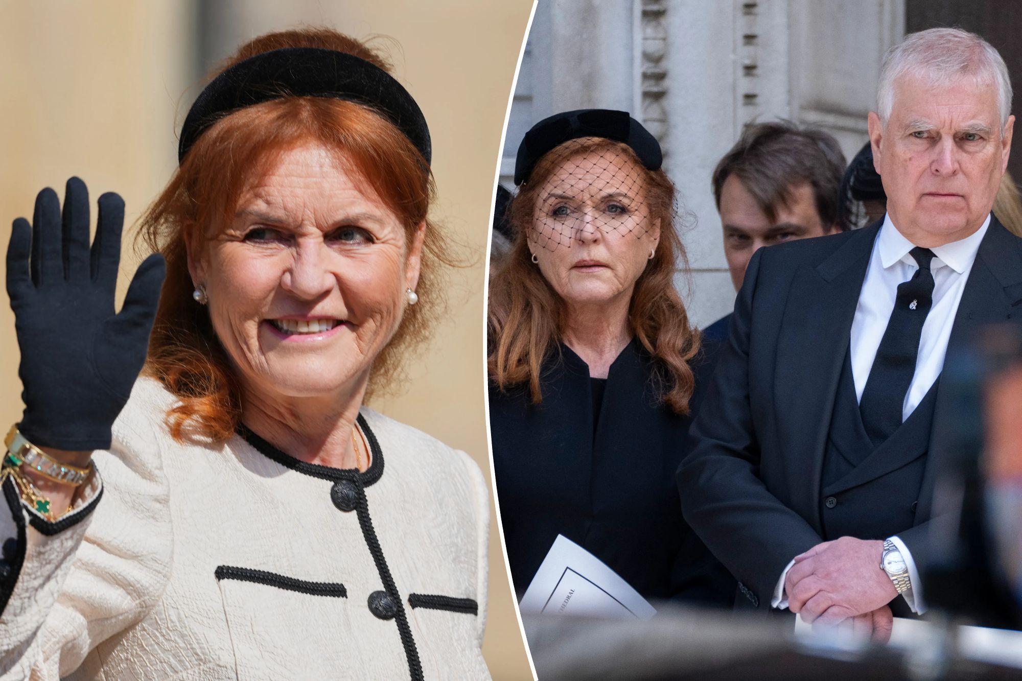 Sarah Ferguson's New Reality: Staying with Friends After Losing Royal Home