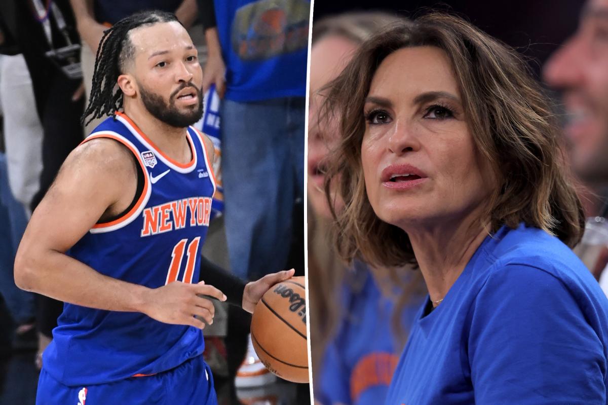 Jalen Brunson's Surprising Post-Win Plan: What He Said About Mariska Hargitay