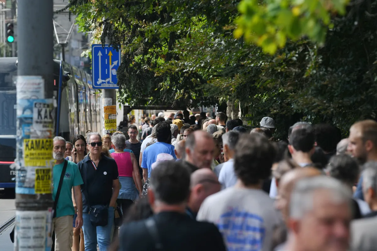 Baka Branka iz Rakovice izazvala pažnju emotivnim govorom o Srbiji