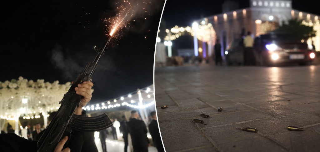 Family Celebration in Suhareka Interrupted by Gunfire Incident