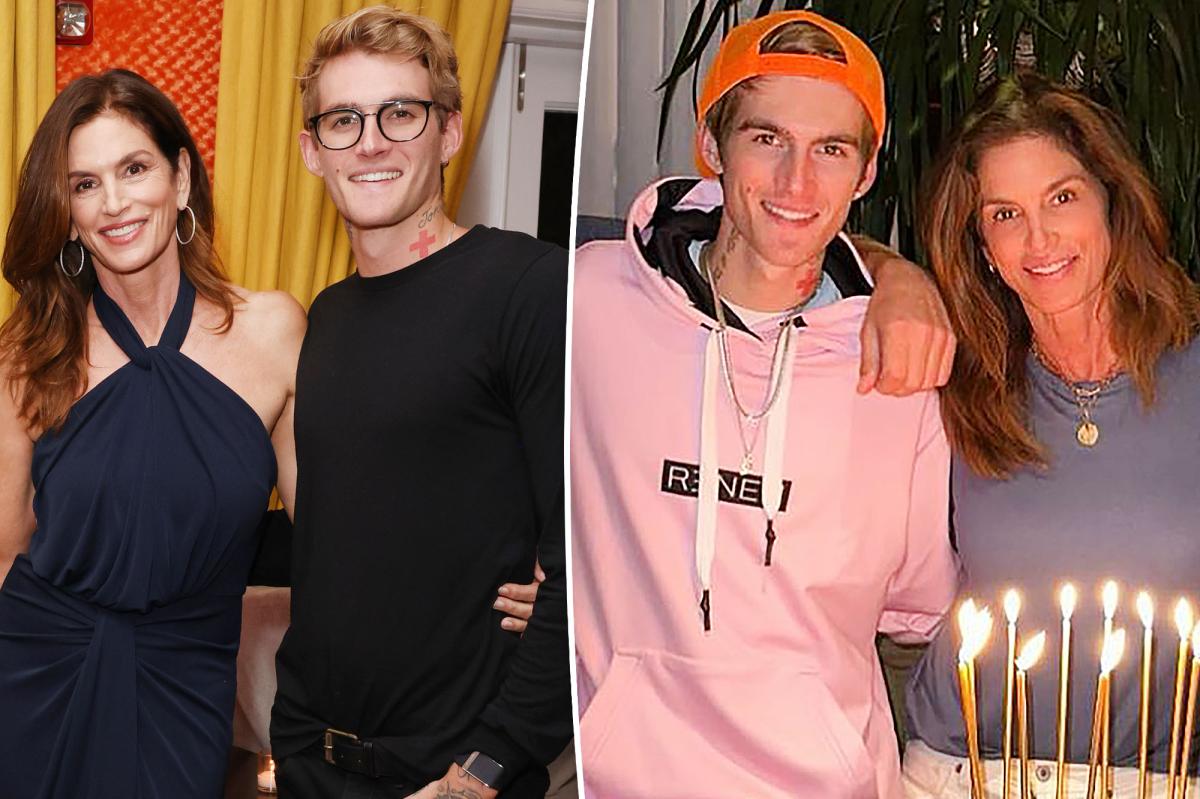 Cindy Crawford's Tribute to Son Presley Sparks Emotional Reactions