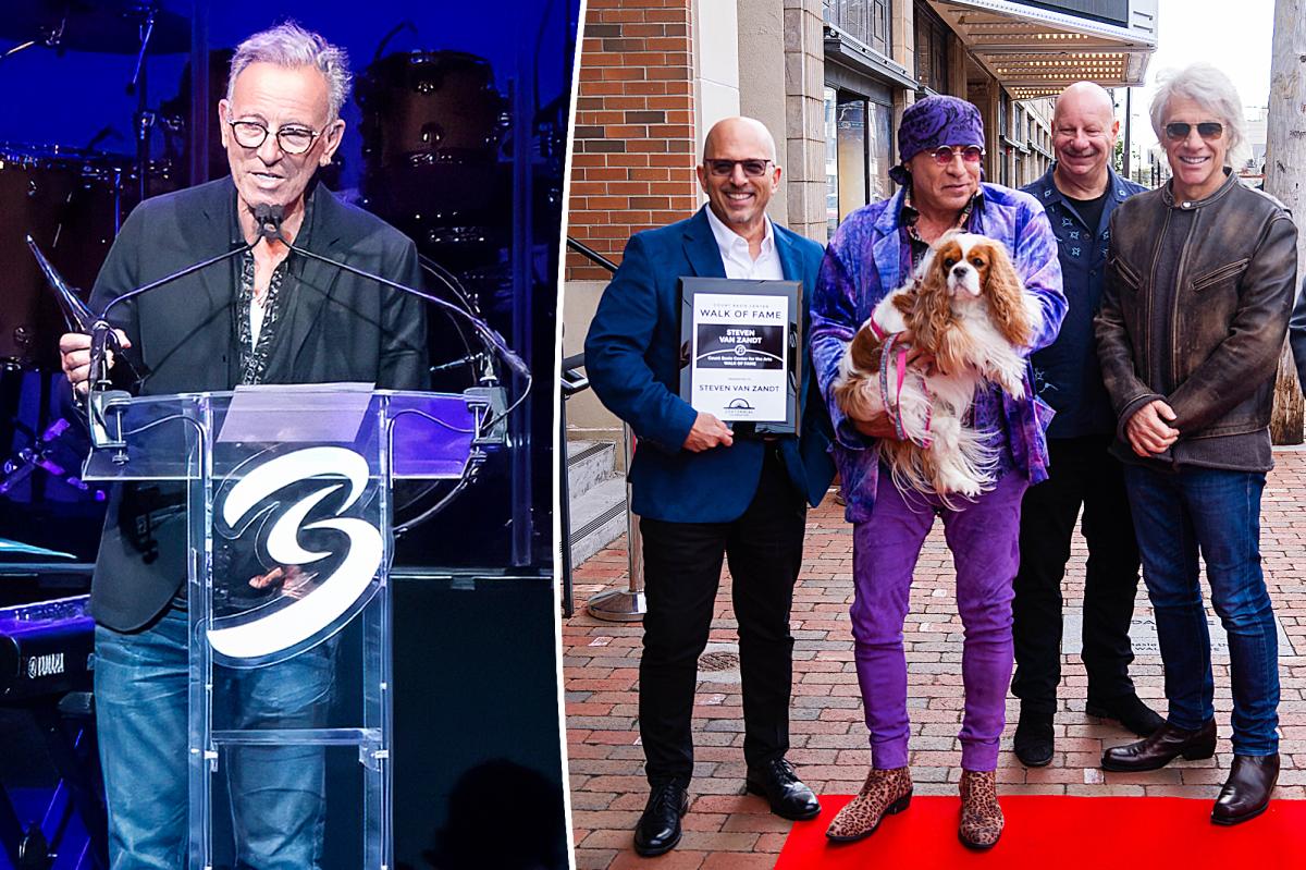 Bruce Springsteen Surprises at Steven Van Zandt's Teachers Gala with Star-Studded Lineup